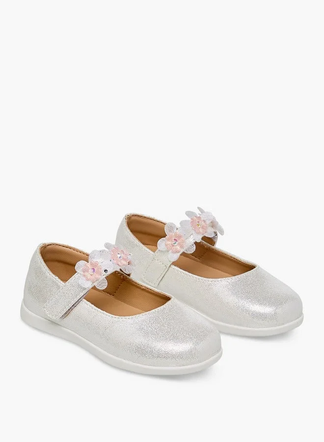 بيرفيت حذاء ماري جين بناتي بشريط لاصق تشكيلة رمضان